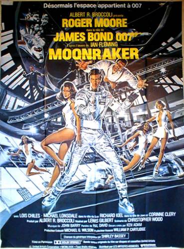 Džeimss Bonds: Mēnesgājējs / Moonraker