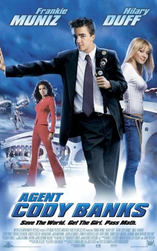 Aģents Kodijs Benkss / Agent Cody Banks