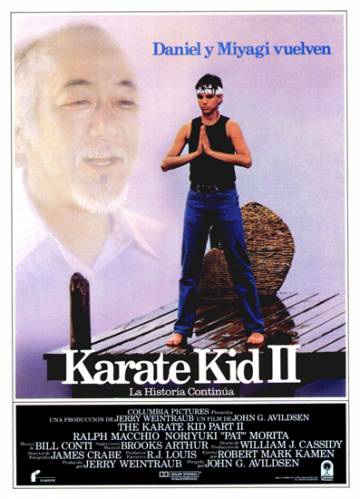 Малыш-каратист 2 / The Karate Kid Part II