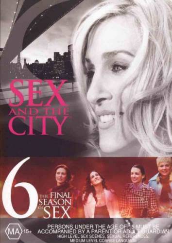 Sekss un lielpilsēta : 6.sezona / Sex and the City
