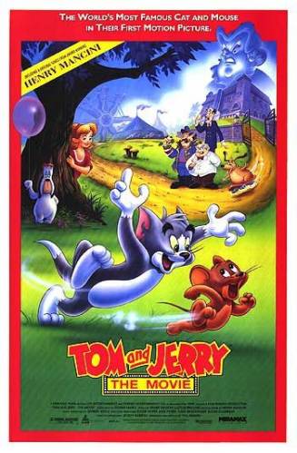 Toms un Džerijs: Filma / Tom & Jerry: The Movie