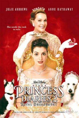 Princese pret pašas gribu : Karaliskā saderināšanās / The Princess Diaries 2 : Royal engagement
