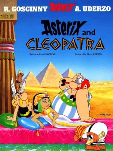 Asterikss un Kleopatra / Astérix et Cléopâtre / Asterix and Cleopatra