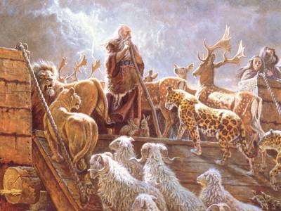 Patiesība par Noasa šķirstu / The Truth Behind The Noah’s Arc