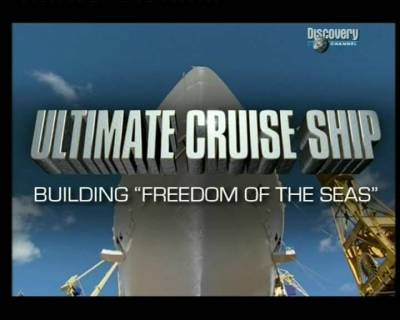 Pasaulē lielākais kruīzu kuģis / Ultimate Cruise Ship