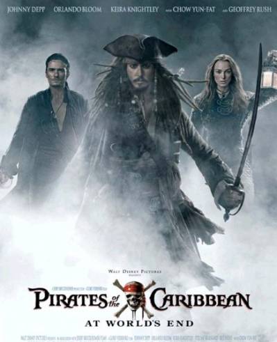 Karību jūras pirāti: Pasaules malā / Pirates of the Caribbean: At World's End