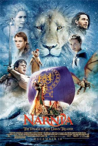 Nārnijas hronika: Rītausmas ceļinieka brauciens / Chronicles of Narnia: The Voyage of the Dawn Treader