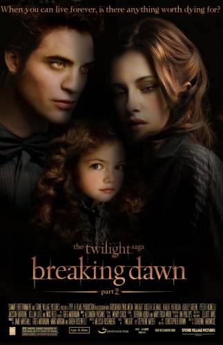 Krēslas sāga: Rītausma 2. daļa / The Twilight Saga: Breaking Dawn - Part 2