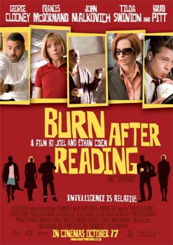 Sadedzināt pēc izlasīšanas / Burn After Reading