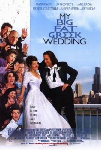 Manas lielās grieķu kāzas / My Big Fat Greek Wedding